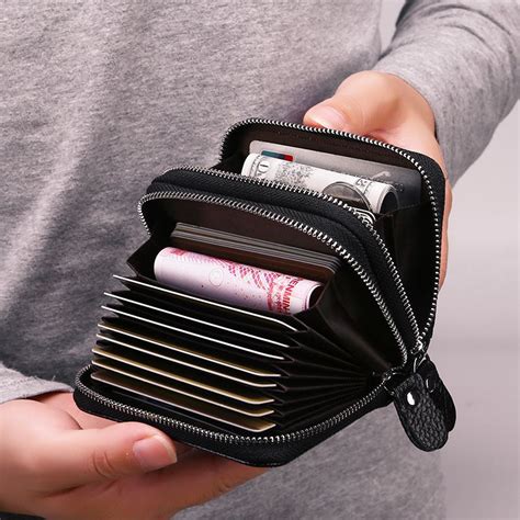 business card holder coin purse